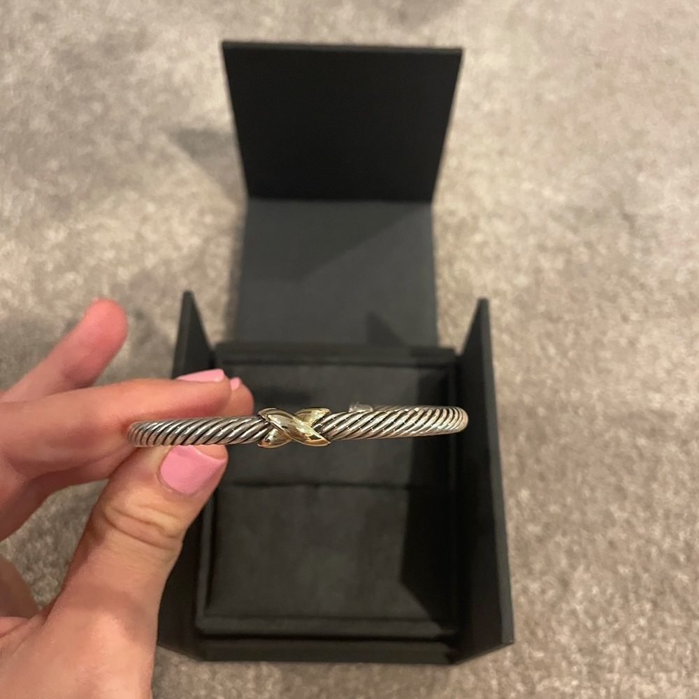 David Yurman X Bracelet